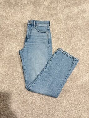 Madewell 90s straight Jean